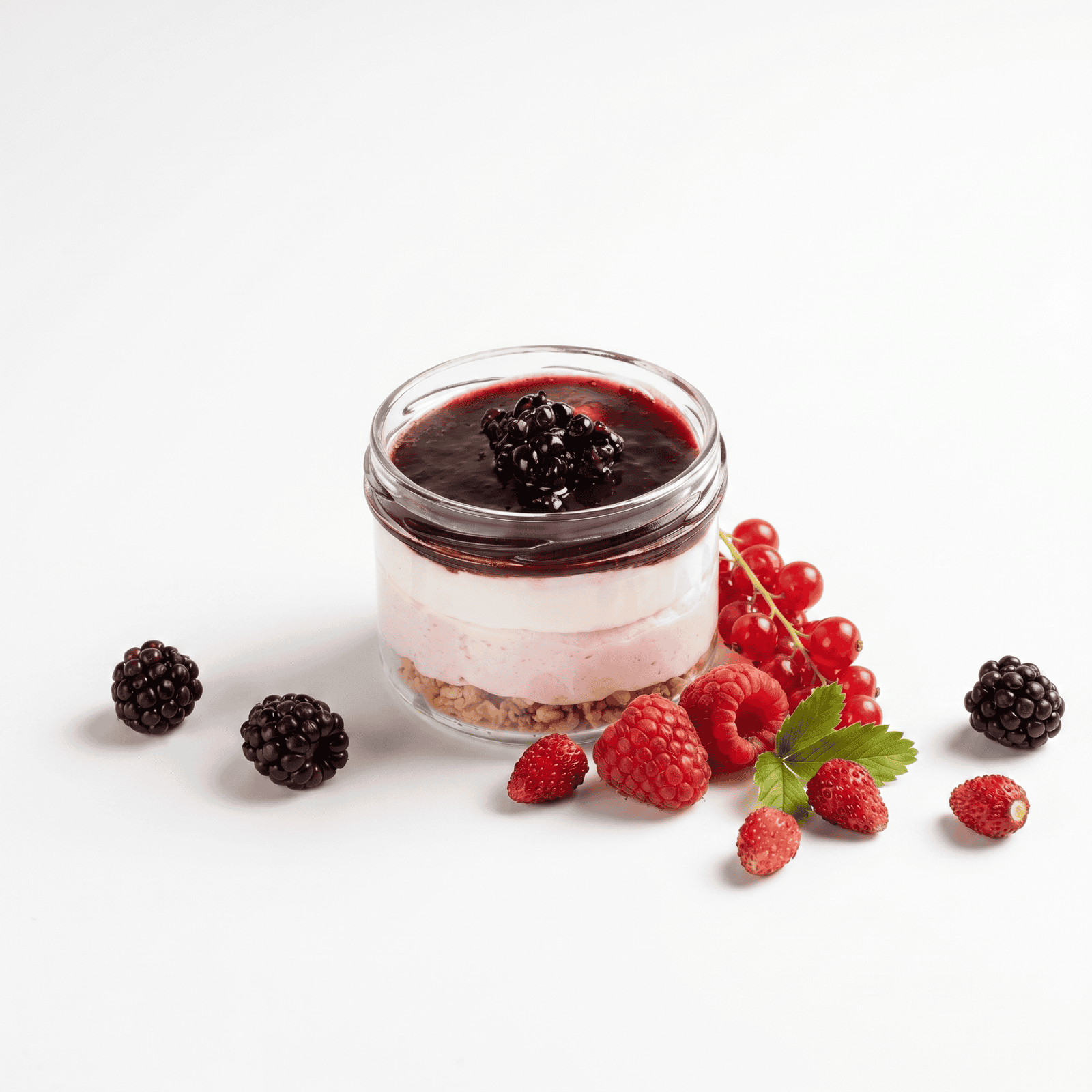 Cheesecake Frutti Rossi Senza Glutine
